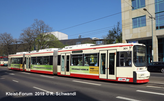 Tram Frankfurt (Oder)
