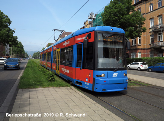 Kassel tram