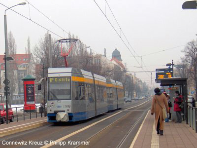 tram Leipzig