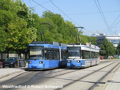 Tram München