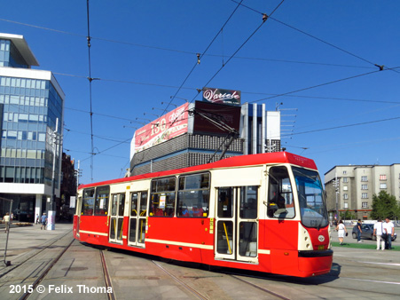 Katowice tram