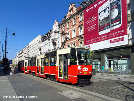 Katowice tram