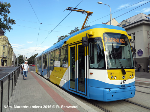 Kosice tram